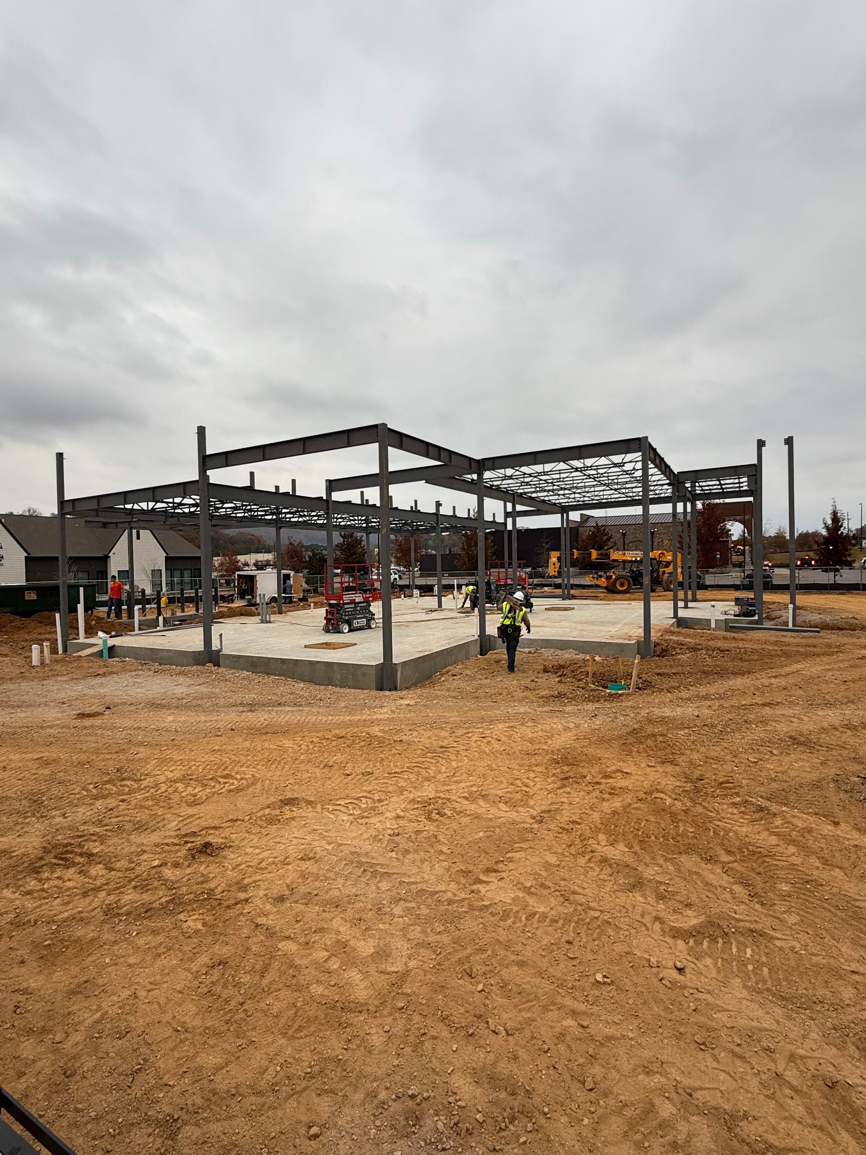 Turnkey Fabricate & Erect